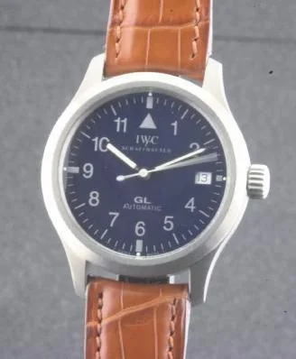 IWC Pilot's Watch Mark XII Titanium / Blue / Giorgio Latuada IW3242-02 (IW324202)